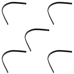 5 Landscape Rake Tines Teeth to fit Landpride Woods and Several More 1 HOLE