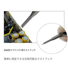 Cleqee 2-Piece Oscilloscope Probe P6100 1X 10X 100MHz DSO Coaxial BNC Connection