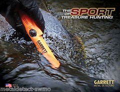 New GARRETT Waterproof PRO POINTER AT All Terrain Metal Detector Pro Pinpointer