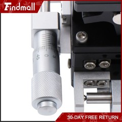 Findmall 40mmx40mm XYZ Linear Stage Manual Precision Positioning Sliding Table