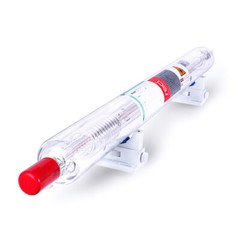 100W 130W RECI W4 1435mm CO2 Laser Tube for CO2 Cutter Engraver Machine US Stock