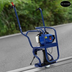 NEW! Gas Power Concrete 4-Stroke Surface Vibratory Leveling Screed Tamper