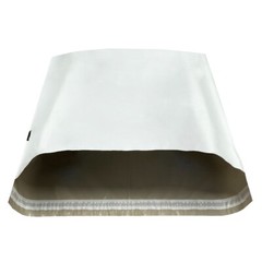 UOFFICE 500 Poly Mailers Bags per Pack 24 x 24″ – #8 Pouches Envelopes White Sel