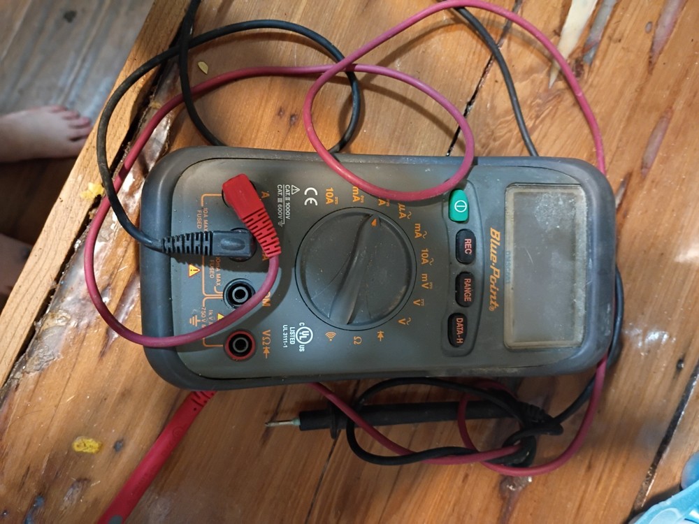 Blue-Point DMSC683 Digital Multimeter (Automotive / Electrical Tester)