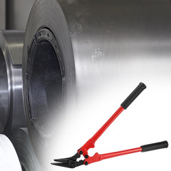 18” Strapping Cutter High Carbon Steel for Steel/PET To 1-1/4” 0.04” Thick MaxWt