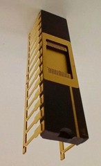 Chip carrier ceramic-gold C-DIP 28 pin 13-029-028 SILVERGLASS