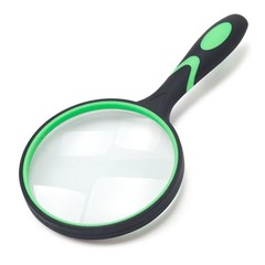 Large Magnifying Glass 10X Handheld Reading Magnifier for Seniors – 100MM 4IN