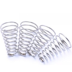 0.4mm-2mm Wire Dia. Tower Spring Conical Compression Spring 304 Stainless Steel