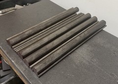 4130 AQ Steel Round Bar Stock 15 Pcs – CNC Lathe Machinable – 11.25 lbs