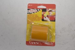 Lot of 2 Cantech Automotive Lens Repair Tape Amber/Yellow 1-7/8″ x 60″