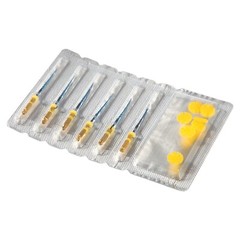Dental Endo Reciprocating Files Niti Gold File Rotary Root Canal 25MM Flexible s