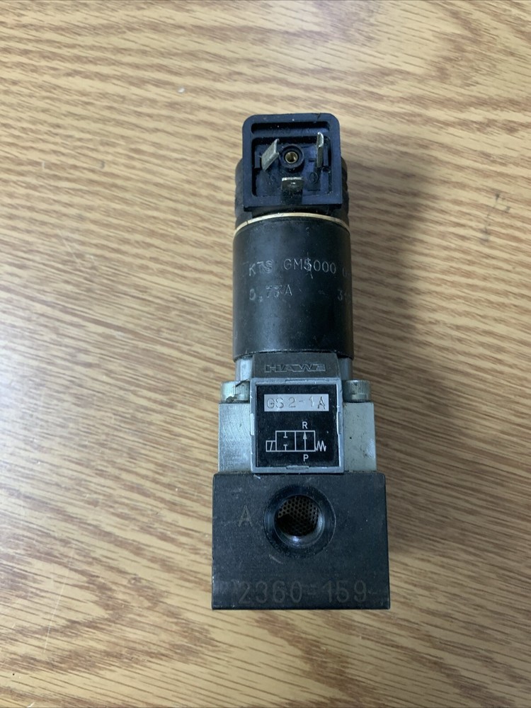 KTS-GM5000 0.77A 24VDC 2360-159 Valve 30 Days Warranty See Pics