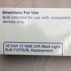 Amgolibi BL15W F15T8 18IN Insect Attracting Lamp Bulb