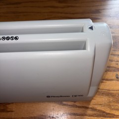 Pitney Bowes DF100 / Martin Yale PB FD10 Desktop Letter Folder No AC Adapter
