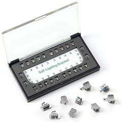 Dental Orthodontic Brackets Brces 1st buccal tube Self Ligating ROTH/MBT 0.022