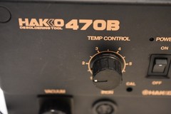 Hakko 470B Desoldering Rework Station Unit Only, Pre-Owned, Working Condition
