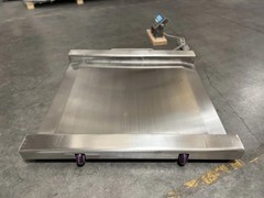 US-LD2828SS-P-EX “SafeWeigh” Drum Scale (2,500 lb x 0.5 lb)