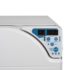 18L Class N Dental Autoclave Medical Steam Sterilizer Drying Function Wooden Box