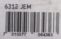 NEW SKF 6312 JEM ROLLER BEARING 6312JEM
