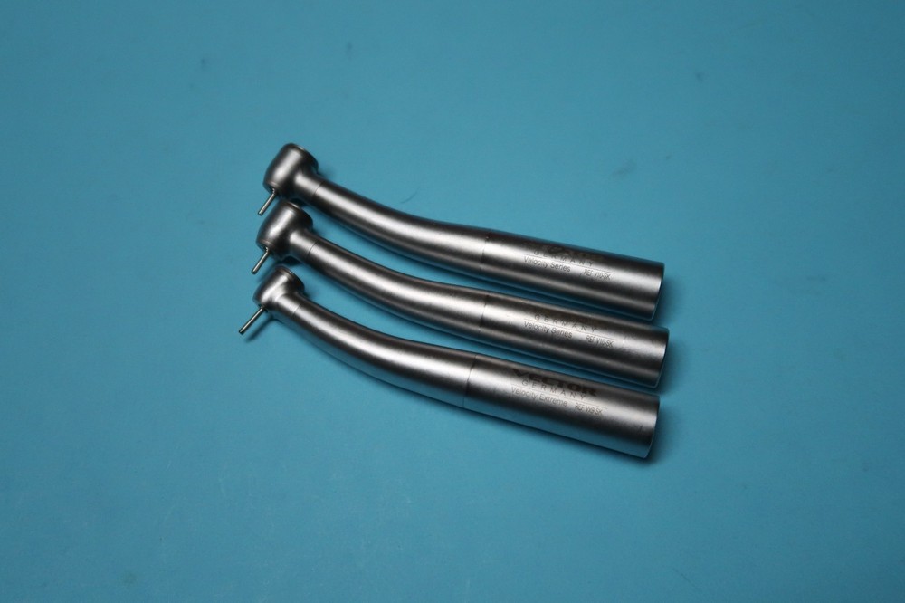 VECTOR VELOCITY ( KAVO COUPLER ) DENTAL HANDPIECE SET OF 3 & 1 MONTH WARRANTY
