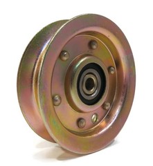 (Pack of 2) Flat Idler Pulleys for Stens 280-671, 280671 & Rotary 9376 Lawnmower