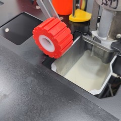 Desktop Edge Bander 0-6m/min Sealing Speed Straight /Curve Line Edge Bender