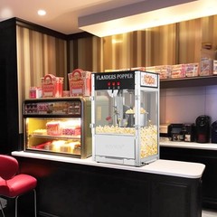 ROVSUN Commercial Popcorn Machine w/16 Oz Kettle, Countertop Popcorn Maker 1600W