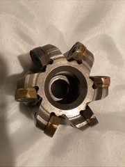 2” Iscar Indexable Face Mill, H400 FR D2.00-06-0.75-12
