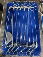 Karl Storz Pilling Laryngeal Instrument Set 14Pc ENT Airway w/Sterilization Tray