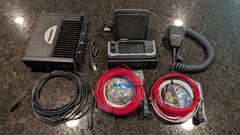 HARRIS Unity XG100M VHF/UHF/700/800 with CH-100 Touchscreen – WIDEBAND ENABLED!