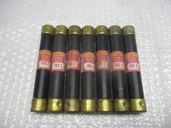 FUSETRON FRS-2 FUSE PINK LOT OF 7 NSNP