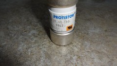 NEW Ferraz Protistor X076311 Fuse 6.621 CP URO 27.60 160 Fuse 160A 660VAC