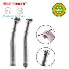 Sirona Style Dental High Speed Handpiece LED Fiber Optic Torque Push 2/4Holes