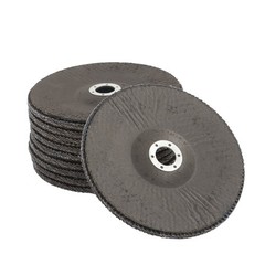 7″ x 7/8-Inch T29 Flap Discs 40 Grit Flapper Wheel for Angle Grinder 10 Pcs