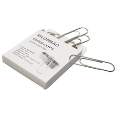 14 PCS 4 Inch (100mm) Extra Large Paper Clips Silver Rust Resistant Metal Str…