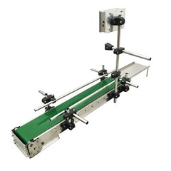 Optical Fiber Intelligent Belt Conveyor Double Guardrail for Filling Machine