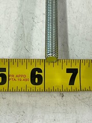 10 POUNDS Hillman 3/8-16 x 7″ Zinc-Plated Coarse Thread Interior Carriage Bolts