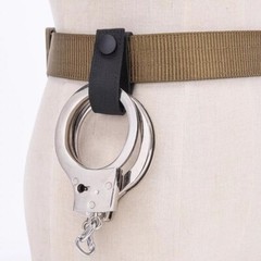 2.25″ Duty Belt Nylon Handcuff Strap Security Quick Hook Handcuffs Holder Strap