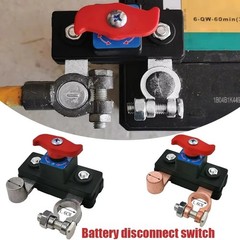 🔋12V/24V Car Battery Cut Off Switch Auto Circuit Breaker Leak Protector Defense