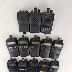 Lot of 13 Vertex Standard VX-800V VX-454-D0-5 VX-210V VHF Radio (Untested)