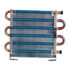 Small Condenser Radiator Compact Easy to Install Air Cooled Radiator for DIY