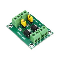 PC817 2-Channel 3.6V-30V Optocoupler Isolation Board Voltage Converter Module
