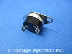 Elmwood 2450 Thermal Sensor (Bimetal 131°F 55°C Thermostat) NORMALLY OPEN NO
