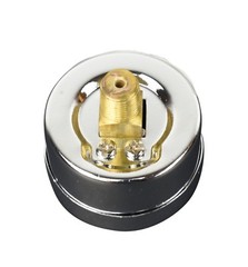 1-1/2″ Vacuum Gauge-Chrome Plate Steel Case, 1/8″NPT, Back Mnt. -30 inHg/0 Psi