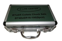 BT40 ER16 COLLET CHUCK SET PROJ. 3.94″ PRECISION BAL.25,000RPM