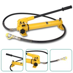 New 10000 PSI 2 Speed Hydraulic Hand Pump CP-700 Hydraulic Manual Pump 3/8” NPT