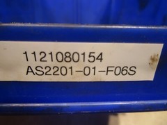 SMC AS2201-01-F06S, 1/8″ NPT, 1/4″ PUSH LOCKAS FLOW CONTROL, M0389