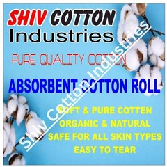 Surgical Cotton Roll (2kg) – 100% Pure Absorbent, Non-Sterile First Aid