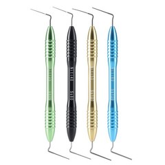 Dental Endo Use Condenser/Warm Gutta Percha Tips NITI Stainless Hand Plugger Set