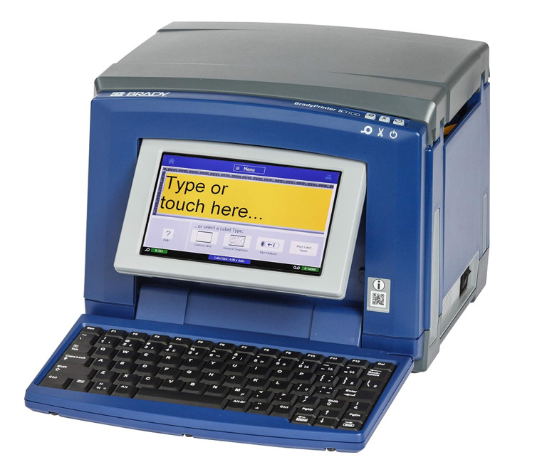 Brady S3100 Sign & Label Printer w/ Safety & Facility ID Software, Free Shipping